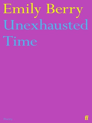 cover image of Unexhausted Time